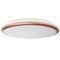 Round LED Ceiling Light Fixture Modern Flush Mount 36W 6500K Cool Daylight Energy Ideal for Office Kitchen Bedroom Living Room Bathroom Dining Room Hallway and Entryway